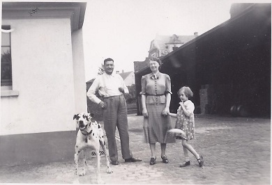 Kuno  Herta und Rosie