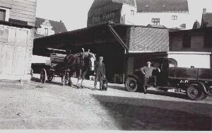 Emil Pohlig Baustoffe seit 1895 ,hier ein paar Bilder aus vergangenen Tagen